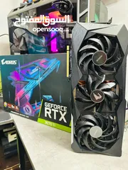  1 Aorus Rtx 3070ti Master كرت شاشة