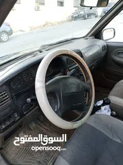  6 كيا سبورتج 2001 لون اسود للبيع