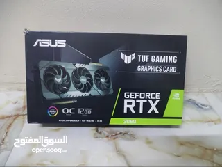  1 Rtx 3060 ASUS 12gb TUF gaming