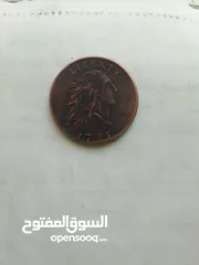  9 عملات أمريكية نادر جدا جدا جدا بحاله ممتازه