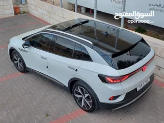  7 فولكسفاغن ID4 بروو بيانو بلاك// 2024 أعلى مواصفات// تأمين شااامل// كفالة