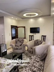  3 شقة فاخرة مفروشه للإيجار الشهري والسنوي مفروش بلكامل ب اثاث مميز وممتاز