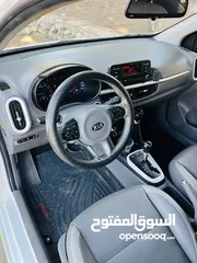  9 Kia morning Gt line 2020 ترخيص 2019 بصمة دخول  بصمة تشغيل  فل مسكرة ما عدا الفتحة