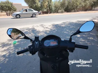  4 سكوتر ابريليا 2021 مرخص لنهاية شهر 12