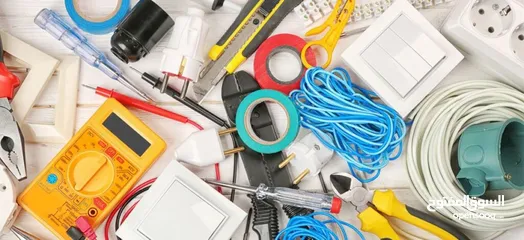  1 جميع اعمال الصيانة العامة /كهرباء/ ابجورات / ستائر/نقاط شحن سيارات /صيانة الأجهزه الكهربائيه