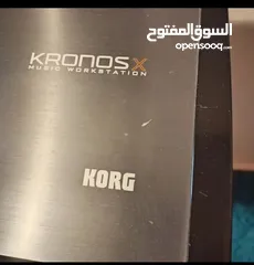  4 ملك الصولو korg Kronos x