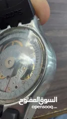 10 ساعه سواتش اصدار مميز باك شفاف كستك مطاط الساعه مستعمله بحاله جيده تعمل بحاله ممتازه