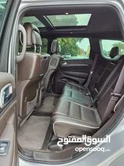  13 JEEP GRAND CHEROKEE OVERLAND, 2018 MODEL FOR SALE