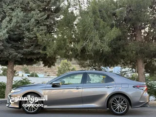  14 تويوتا كامري 2024 ليثيوم اوتو سكور 100/100 A+ فل كامل عداد 9 الاف كيلو