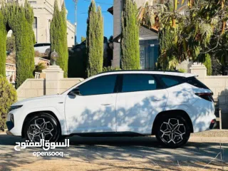  7 توسان هايبرد ان لاين بسعر حرق عالكاش