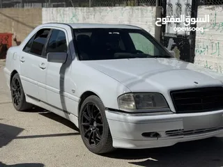  2 مرسيدس W202 / C220 بسعر مناسب