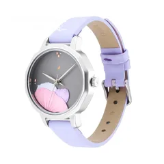  3 Fastrack 6259SL01 Retreat Purple Leather Analog Women’s Watch – Bold & Stylish Design