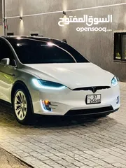  9 Tesla x 2018 D75. 6 Seats ايرباغات مو فاتحه اصليه