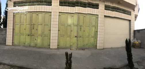  1 للايجار مستودع 120 م ثلاثة ابواب مع سدة لخزن البصائع