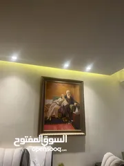  2 لوحه فنيه  جميله وفاخره نادره كلاسيكي