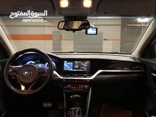  9 كيا نيرو هايبرد موديل 2020 وارد كوري كرت ابيض