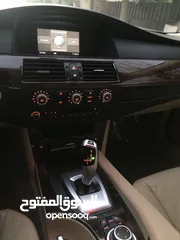  27 بي ام 520 موديل 2009 E60  الرمش