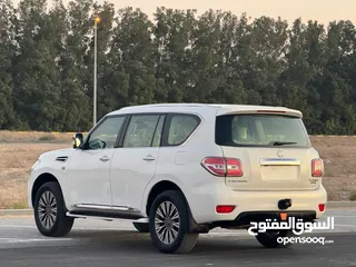  18 Nissan patrol 2010 platinum full option gcc 360 view