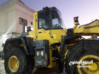  2 جرافه كوماتسو -3  380  صابونه