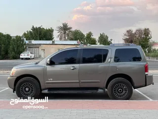  2 Nissan Armada 2007