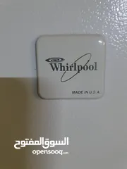  2 ثلاجة ويرلبول امريكيه