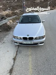  1 BMW 525 مطور 2500