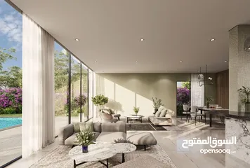  8 New Jinan Island 5 Bedroom Villa, Al Mouj  فيلا 5 غرف في الموج جزيرة جنان