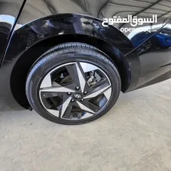  10 هيونداي النترا 2023 هايبردبتمشي بالتنكه 500 كم   فحص كامل  فل مع فتحه