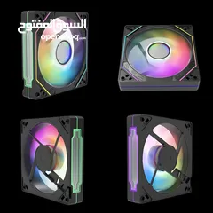 3 Cooling Fans Infinity Mirror
