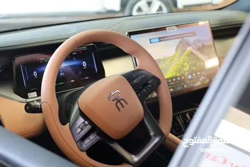  20 Byd Song L 2024 excellence zero    كهربائية بالكامل  Full electric