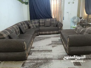  2 طقم كورنر صاله للبيع