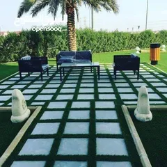  8 بناء برك سباحة والبيوت الريفية وشلالات والاسوار تشيك الأراضي وبناء الشاليهات تنسيق الحدائق شلالات