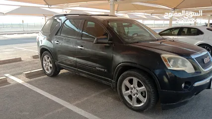  2 GMC ACADIA 2009