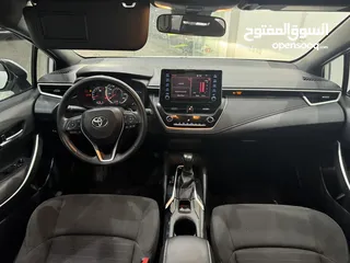  12 Toyota Corolla SE 2020 model full option
