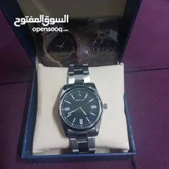  1 ساعة فترون ستانلس ستيل