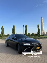  1 لكسز ES350 الفول حادث بسيط