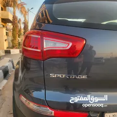  4 كيا سبورتاح 2011 فل كامل وارد الشركه الأردنيه