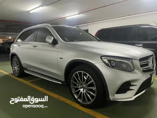  1 Mercedes benz GLC 350e fully loaded clean title