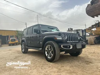  6 سيارة ريبيكون صحارا ممتازة فقط 200000 شيكل