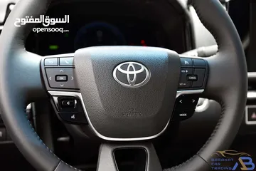 5 تويوتا كامري هايبرد عداد زيرو 2025 Toyota Camry Hybrid HEV