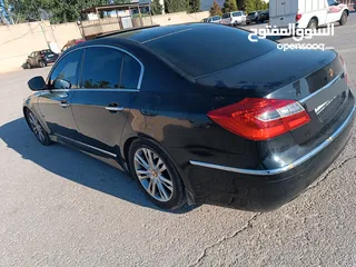  3 هيونداي جينيسس 2013 امكانية البدل والتقسيط
