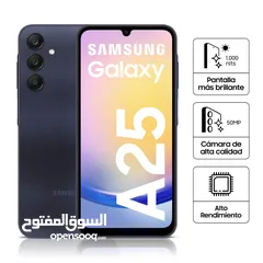  3 Samsung galaxy A25 5g Ram Capacity 8gb Rom Capacity 256gb