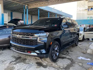  2 Chevrolet SUBURBAN Z71 2021 فل مواصفات بانوراما