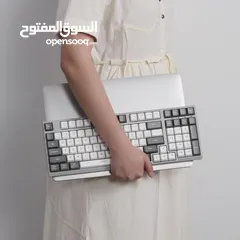  7 Redragon BK7114 Low-Profile Wireless Computer Keyboard كيبورد وارليس ريدراجون خفيف