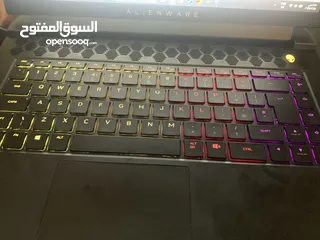  6 Alienware m15 R6 Gaming Laptop / Rtx 3070 / ‎لابتوب الينوير ام 15 للألعاب
