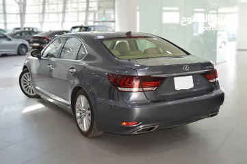  2 LEXUS LS 460 2016