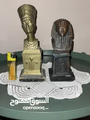  8 (نوادر نحاسية) أطباق تعليق وديكورات قديمة مميزة.