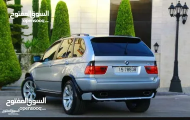  2 بي ام BMWX5 فحص كامل موديل 2001 سبورت بكج