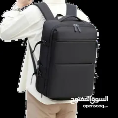  4 حقيبة ظهر للابتوب متعددة الجيوب ذات سعة كبيرة "15.6- LARGE CAPACITY LAPTOP BACKPACK S218