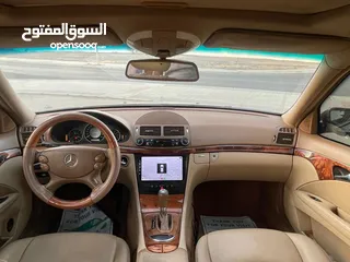  7 مارسيدس E280 خليجي 2008بحالة الوكالة خالي من الأعطال و المشاكل